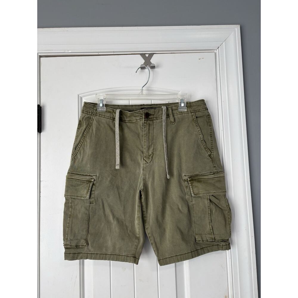 Lucky‎ Brand Shorts Mens Classic Cargo Shorts Washed Size 32